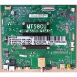TCL 49C2US MAIN BOARD MT58CU 40-MT58CU-MAB4HG 08-MT58014-MA200AA